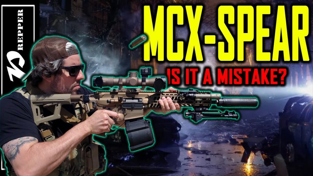 The Only Good Reason To Own A Sig Sauer MCX-SPEAR 7.62 NATO…