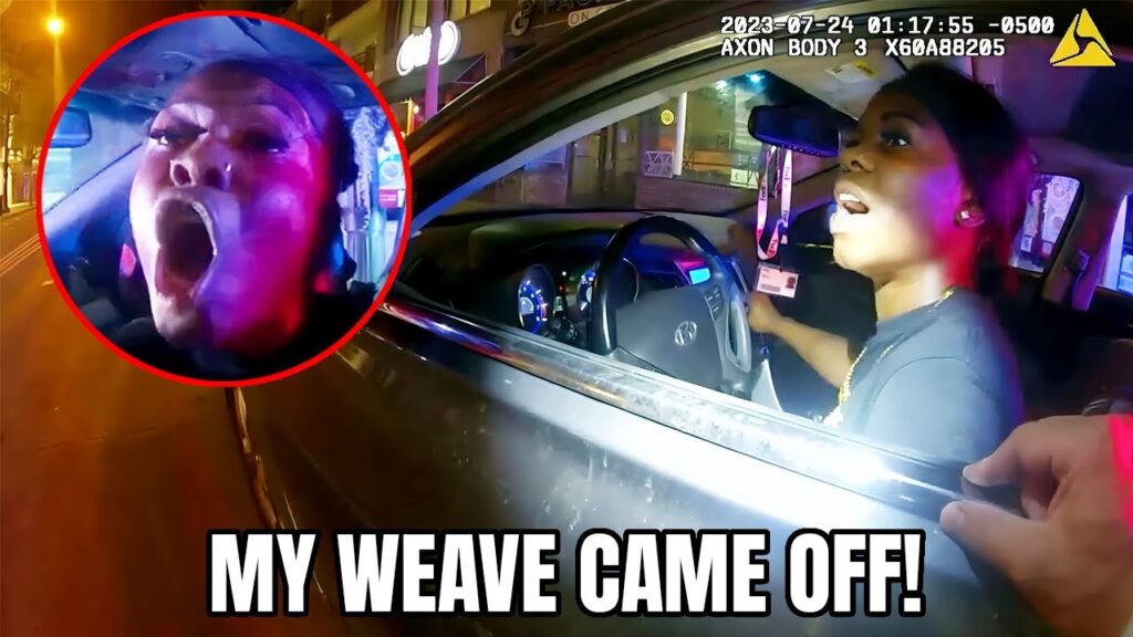 She Was Just Delivering Uber Eats Until Her Weave and Freedom Got Snatched