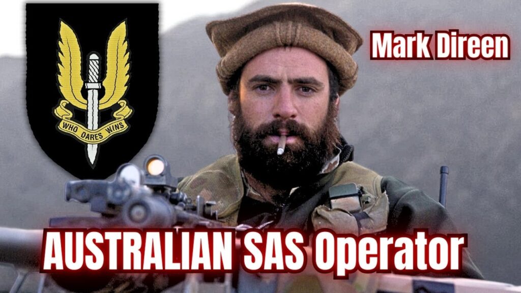 Australian SAS Operator | Mark Direen | Ep. 348