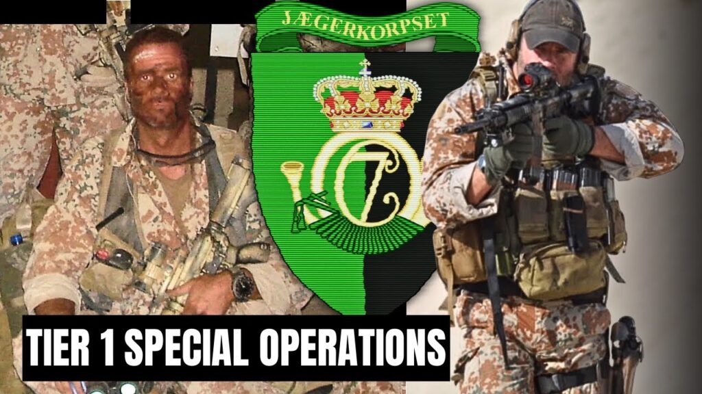Inside the Danish Delta Force (Jaeger Corps)