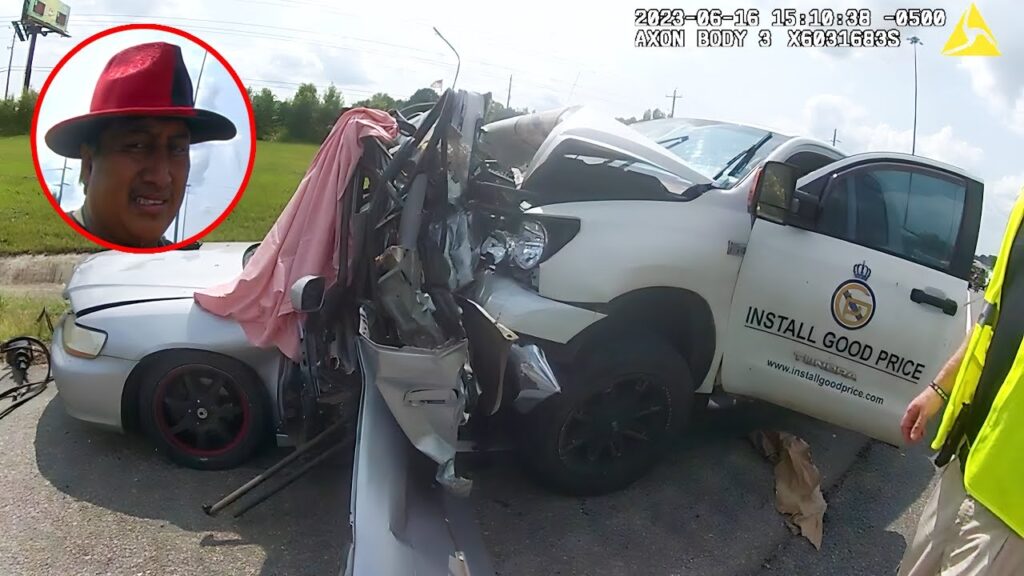 Undocumented Immigrant Slams Into Car While Distracted Behind the Wheel