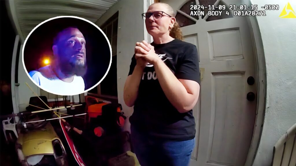 Man Steals Girlfriend’s Car Drinks 27 Vodka Bottles Crashes Into Tree and Acts Like Nothing Happened