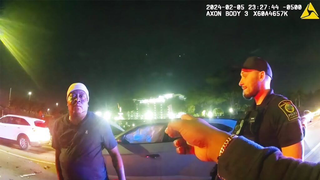 Bodycam: Rapper Trick Daddy Goes Off on Cops After Crashing Lamborghini at Red Light