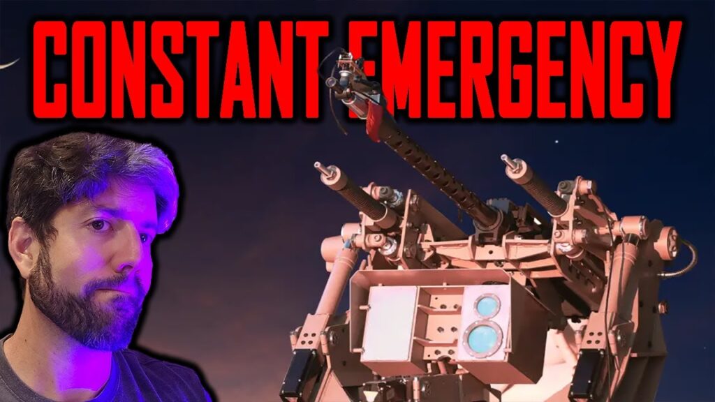 Never-Ending Emergency Status and the Future Battlefield Testing Zone