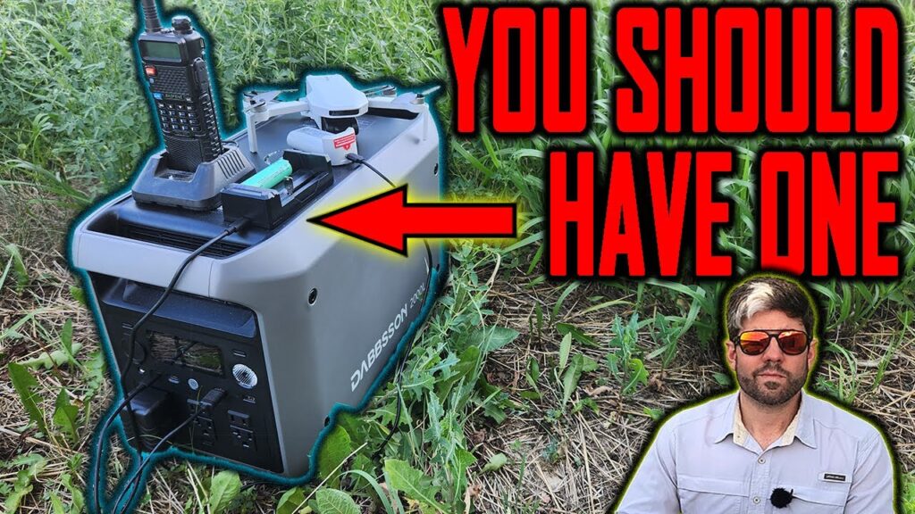 How I Use Solar Power Stations & What They’re Good For | Dabbsson 2000L