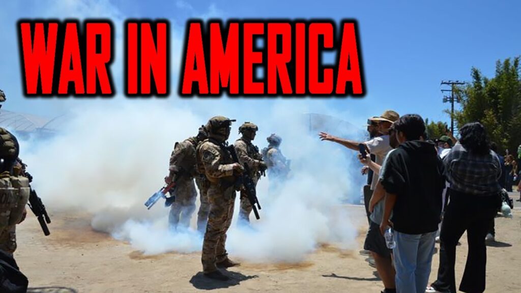 They Want To Start A War Here (this is the beginning)