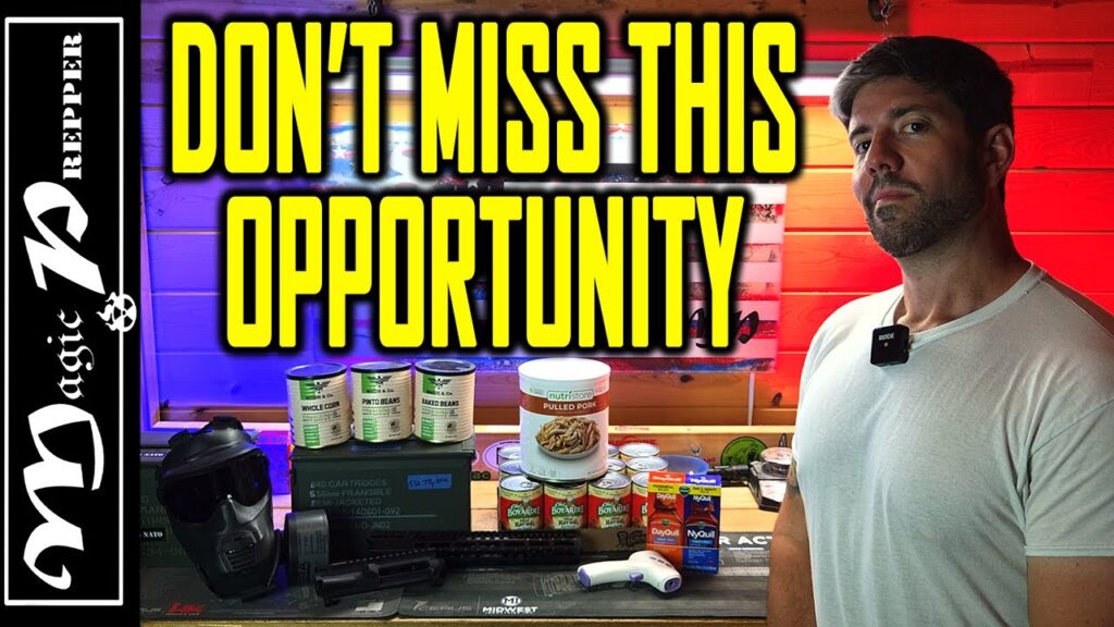 Now is the Time to Stock Up!