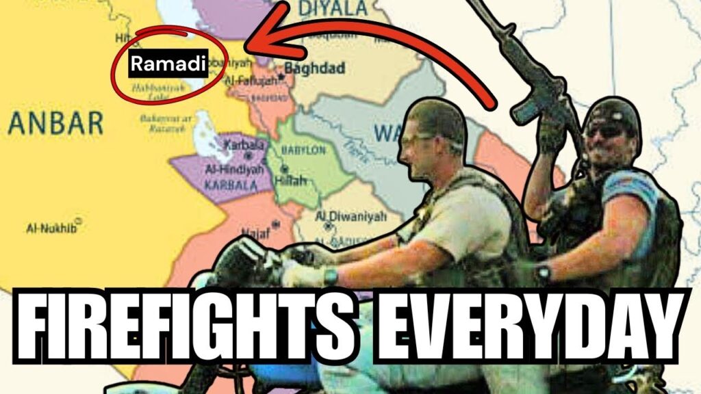 Contracting with Triple Canopy in Ramadi in 2004