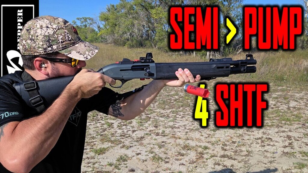 Why I’d Choose a Semi-Auto Shotgun Over a Pump for SHTF | Beretta A300 Ultima Patrol