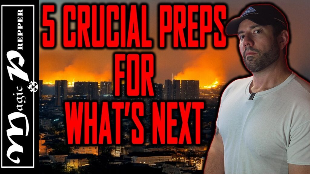 Priorities of Prepping Have Changed