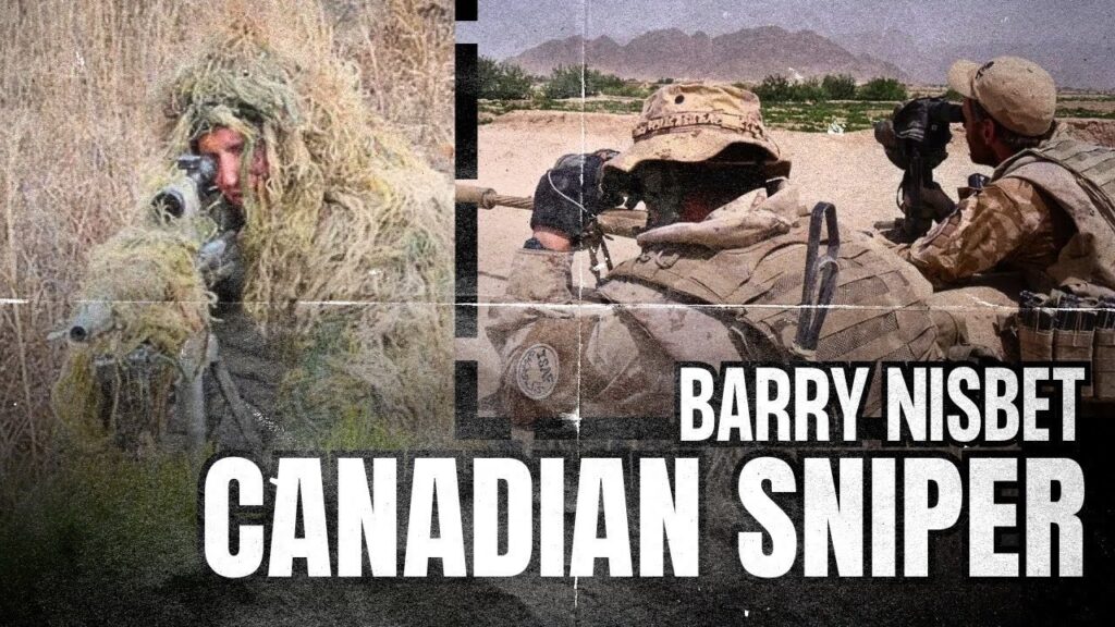 Inside Canadian Sniper Operations in Afghanistan