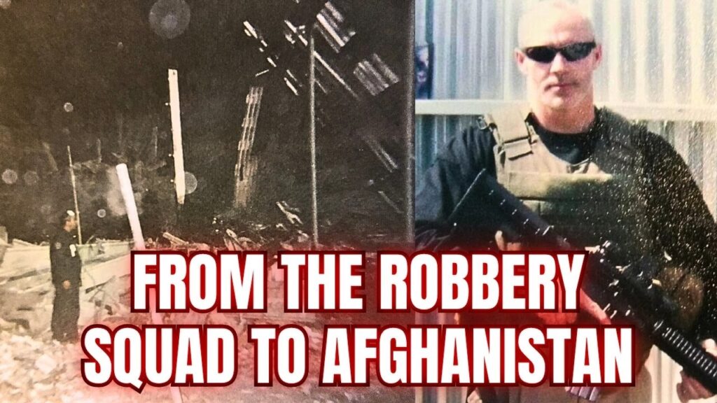 Only Two NYPD Cops Went to Afghanistan – He Was One of Them | Tom Smith | Ep. 379