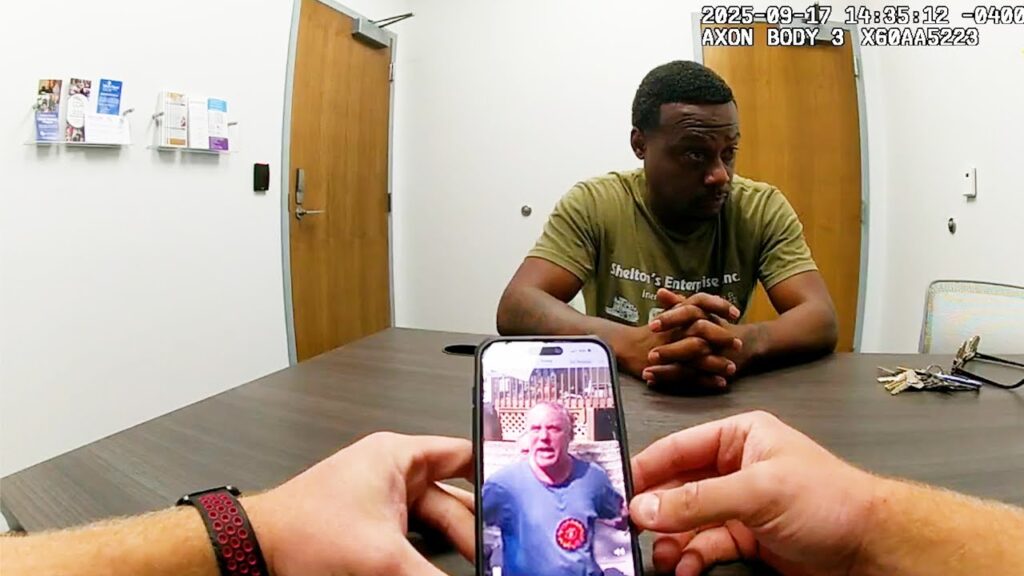 Racist Male Karen Arrested After Freaking Out Thinking a Criminal Moved In Next Door