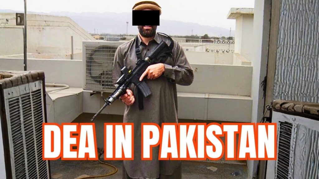 International DEA Ops: Pakistan, West Africa, & the Cartel Pipeline | Dan Dobas