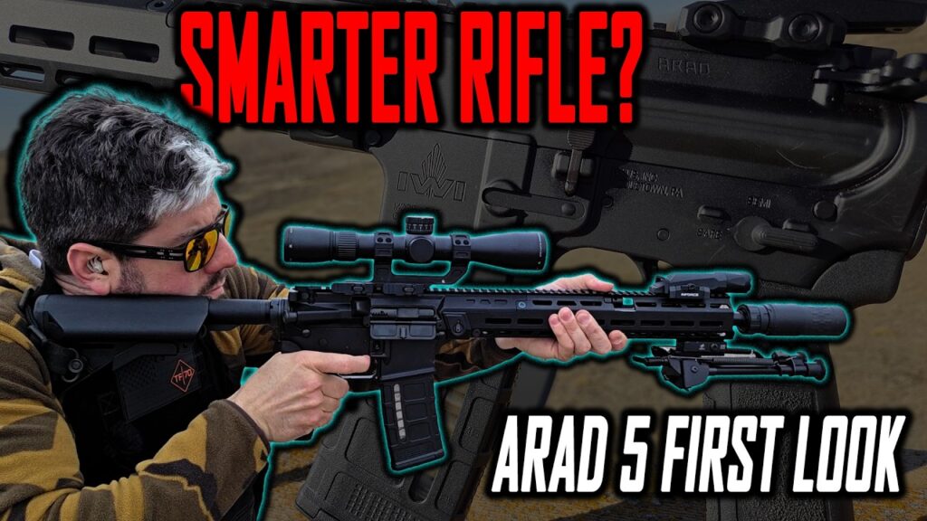 This Might Be the Most Practical Piston Rifle Yet… IWI ARAD 5