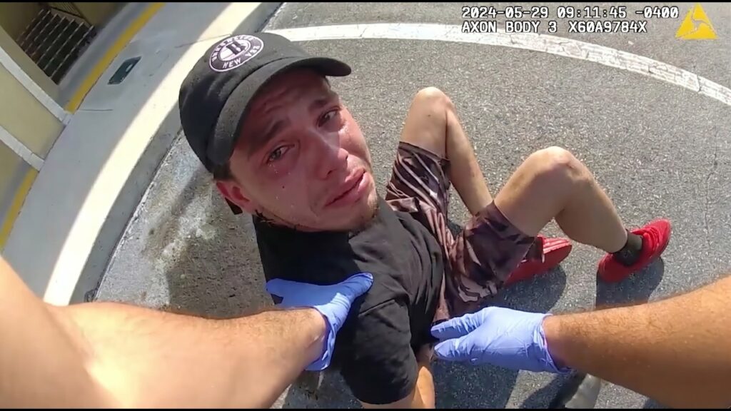 Boyfriend Cries After His Girlfriend Tries to Leave & She Doesn’t Make It
