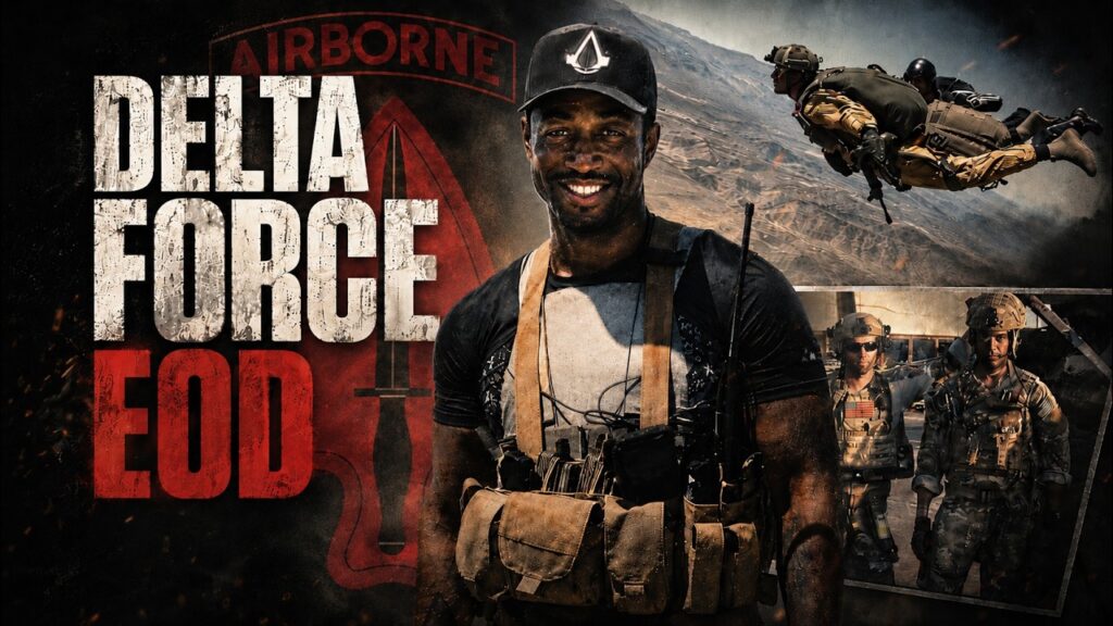 Blown Up 40 Times: A Delta Force EOD Story | Taamir Ransome