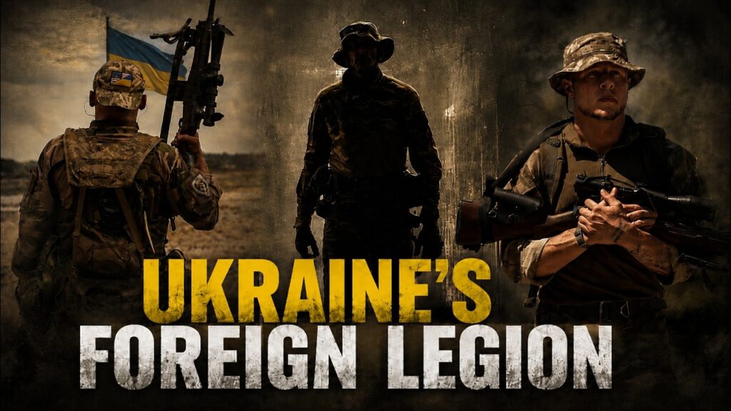 Inside Ukraine’s Foreign Legion | Colin Freeman