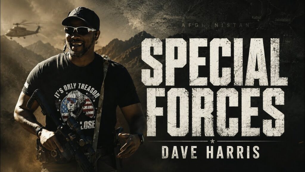 Inside the Special Forces Crisis Response Team | Dave Harris