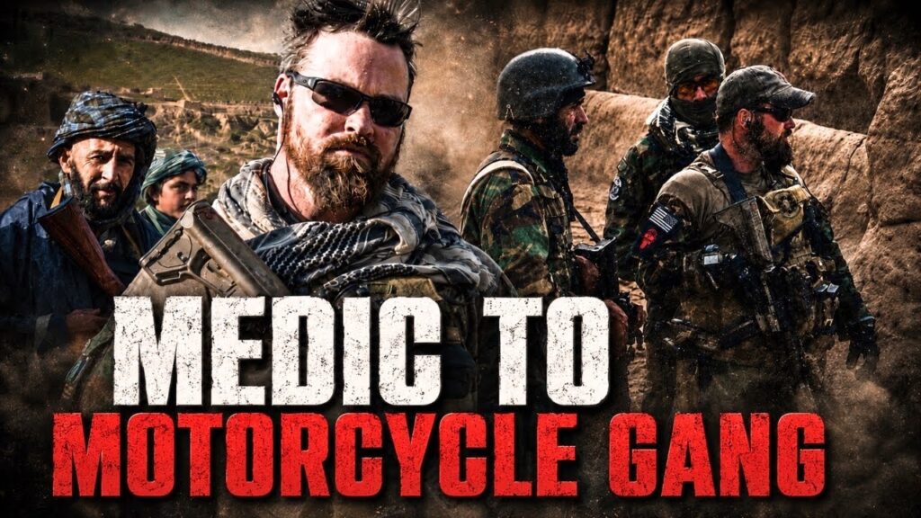 From Special Forces to an Outlaw Motorcycle Club | Kenny Robertson