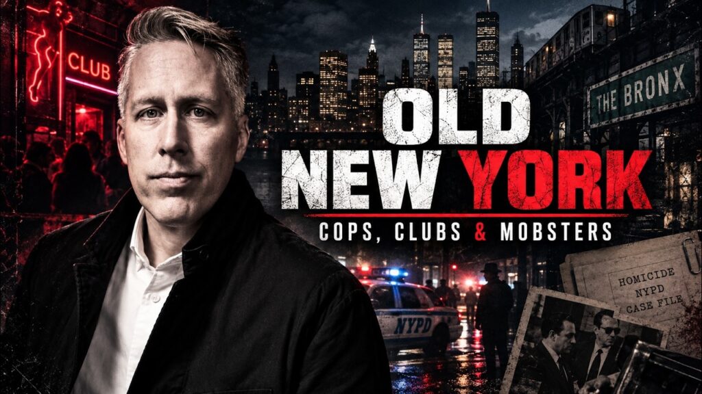NYPD Detective on Murder, Mobsters & Old New York